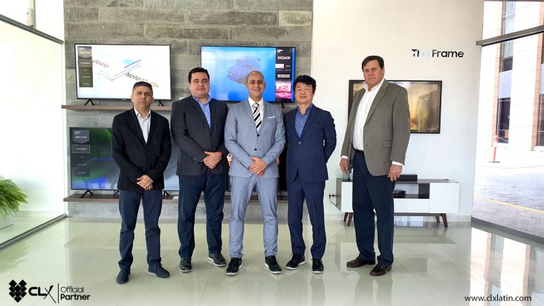CLX en Carabobo recibe al equipo de Samsung Electronics Latinoamérica