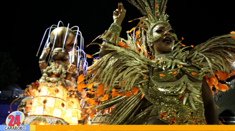 La samba se apoderó del Carnaval de Río de Janeiro 2020