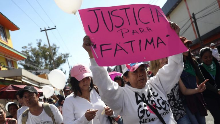 México exige justicia en el caso de  Fátima Cecilia Aldrighetti Antón