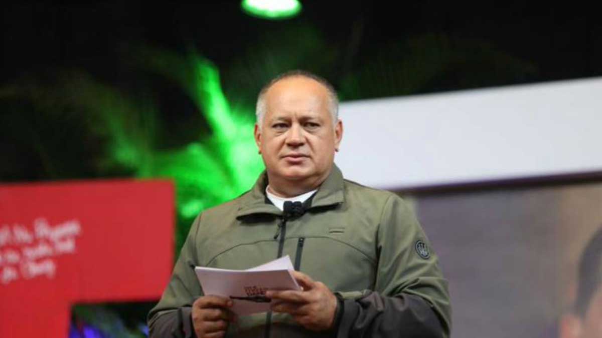 Diosdado Cabello en Caracas - Diosdado Cabello en Caracas