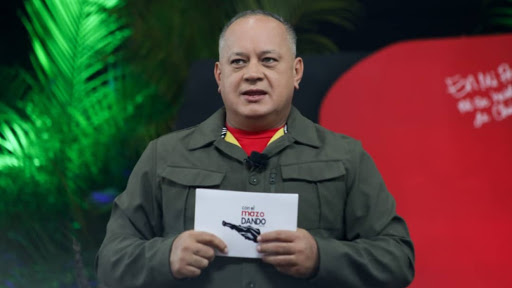 Diosdado Cabello en Caracas - Diosdado Cabello en Caracas
