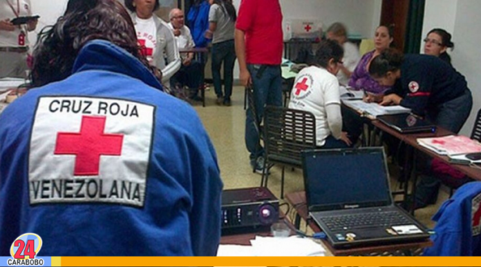 Ayuda humanitaria para Venezuela fue recibida por la Cruz Roja 