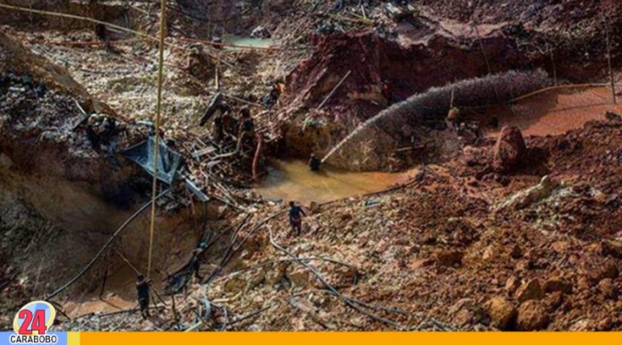Derrumbe de mina en El Callao dejó tres muertos - Noticias 24 Carabobo