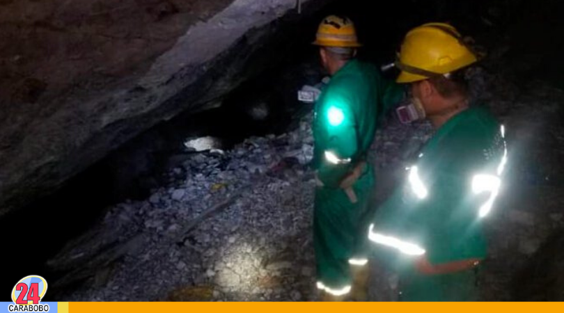 Derrumbe de mina en El Callao dejó tres muertos - Noticias 24 Carabobo