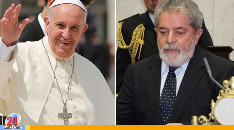El Papa Francisco recibirá a Lula da Silva en el Vaticano