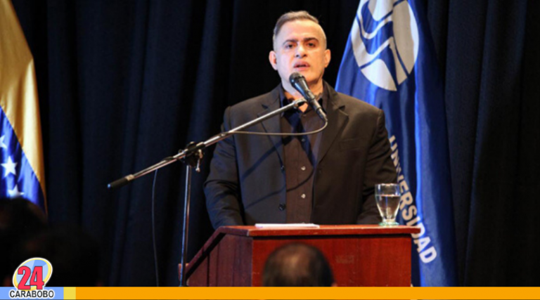 Fiscal General Tarek William Saab informó sobre casos de ciberdelitos
