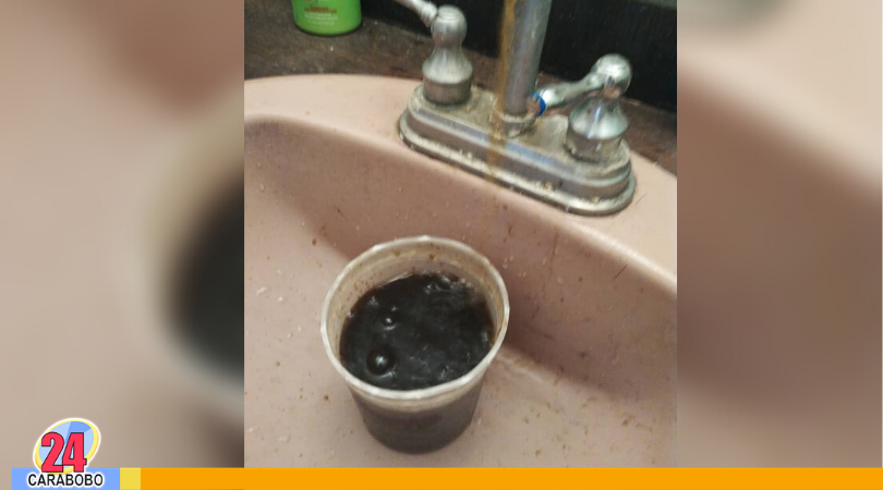 Contaminación del agua en Carabobo es denunciada por diputados