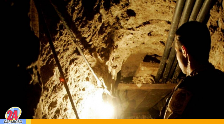 Cinco detenidos en Chile por excavar túnel para robar un banco