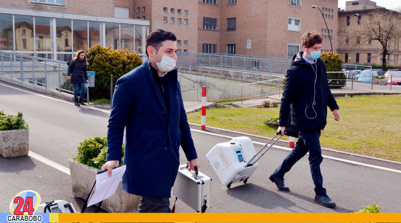 Coronavirus en Italia: Confirman 14 casos y 250 personas en observación