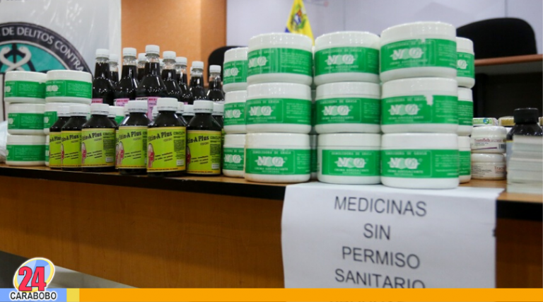 Incautan más de ocho mil medicinas falsas en Caracas