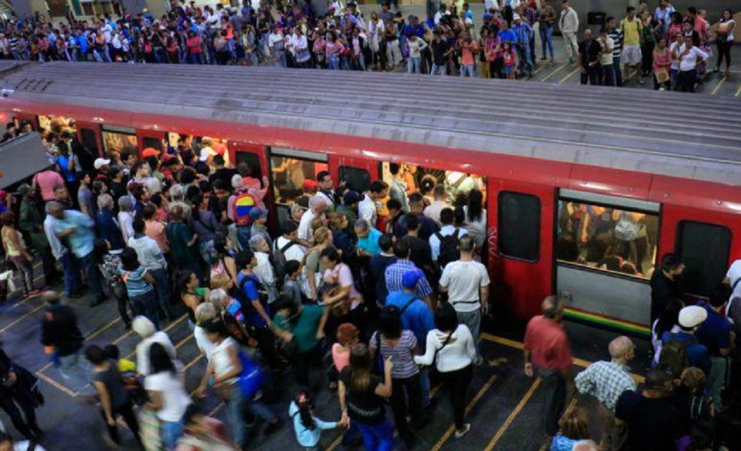 Estado del Metro de Caracas - Estado del Metro de Caracas