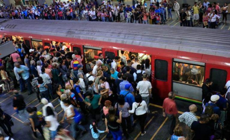 Estado del Metro de Caracas no es la mejor en la capital