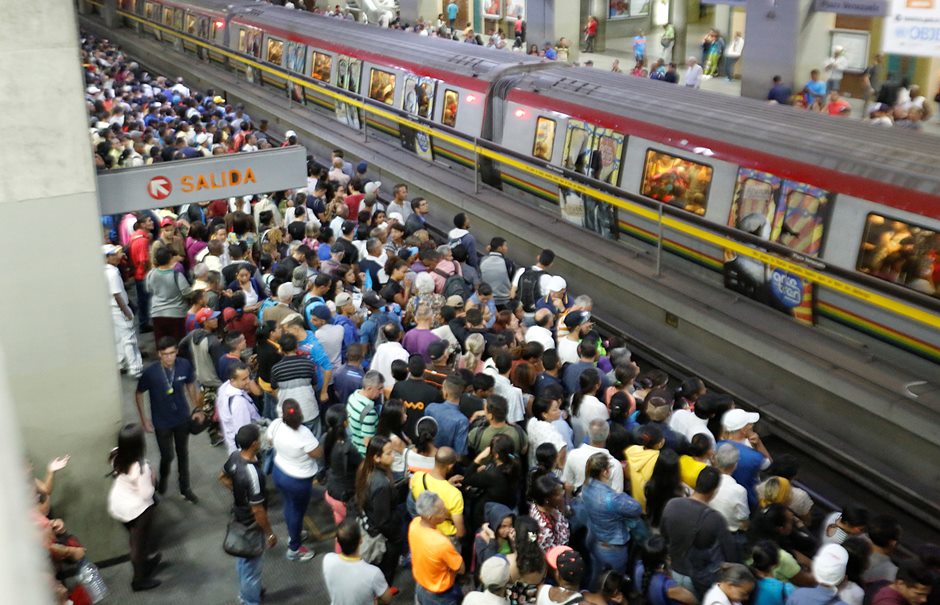 Estado del Metro de Caracas - Estado del Metro de Caracas