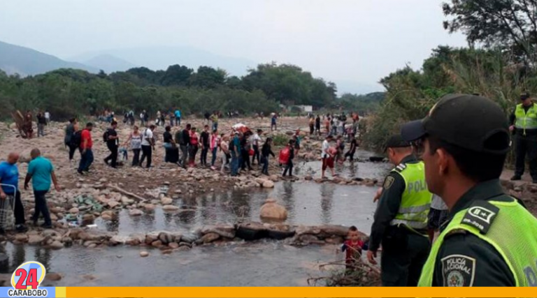 378 migrantes venezolanos asesinados en frontera con Colombia desde 2017