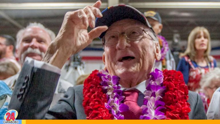 Muere Donald Stratton, ¡El último sobreviviente del Pearl Harbor!