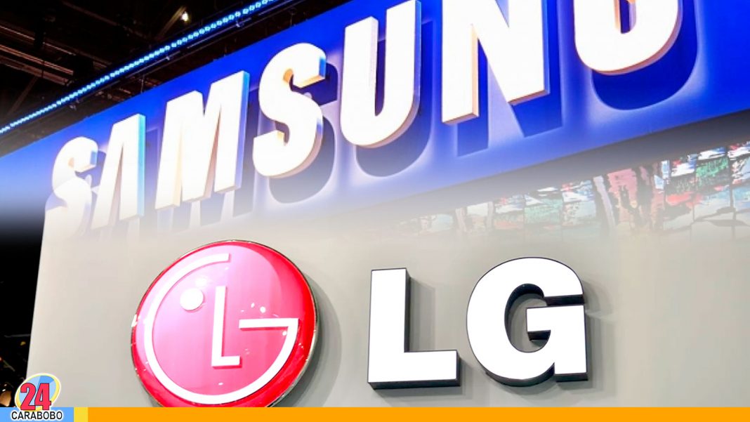 Samsung y LG - noticias 24 carabobo