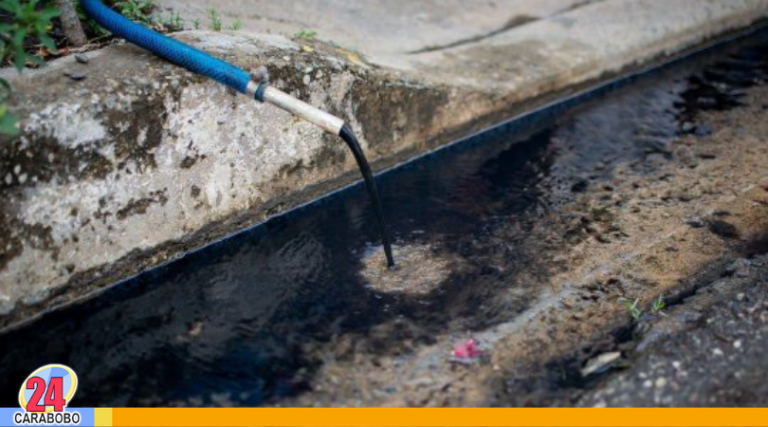 Denuncian contaminación del agua en sectores de Carabobo