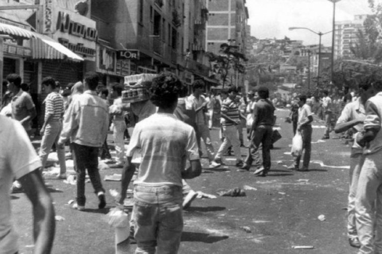 27 de Febrero el Caracazo que cambió con violencia al país