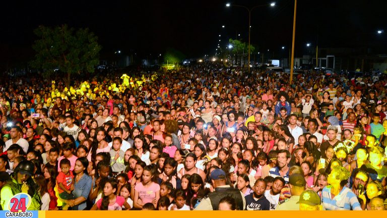 Carnavales en Parcelas del Socorro II se llevó con total éxito