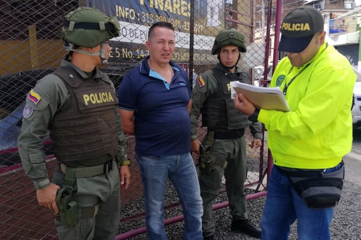 ¡Alto narco! Capturado el señor de la bata en Colombia