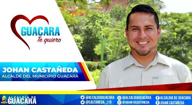 Johan Castañeda celebra el día de Guacara SIN AGUA (+ audio)