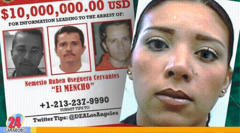 Cae en Estados Unidos la hija del Mencho, poderoso narcotraficante