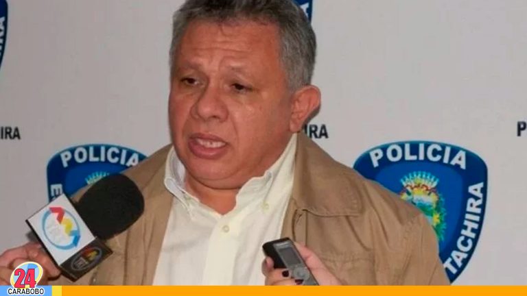 Detenido por la FAES exdirector de PoliTáchira