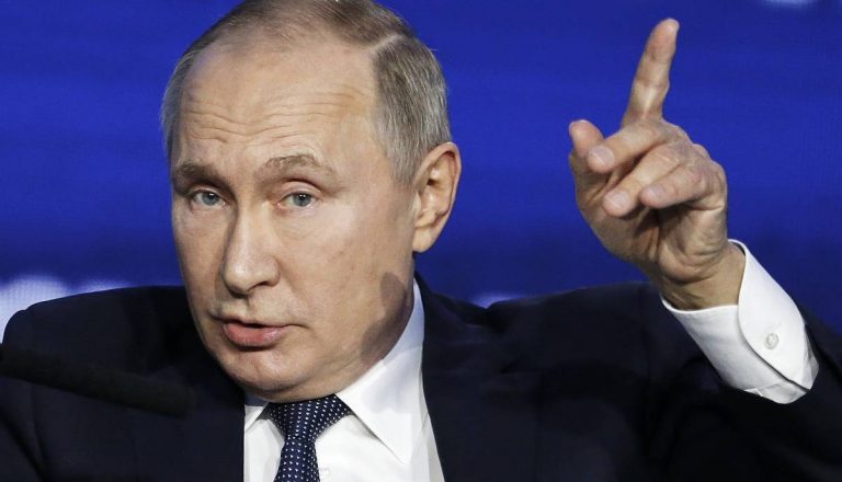 Mira lo que dijo Putin del matrimonio homosexual en Rusia