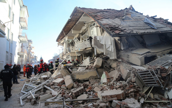 Terremoto de Turquía - Terremoto de Turquía