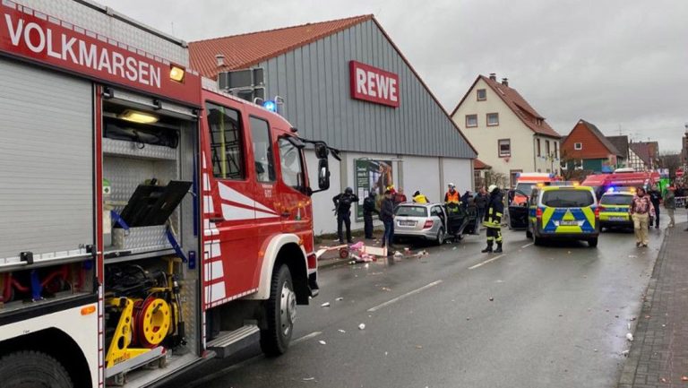 Ataque en Alemania durante el carnaval dejó varios heridos