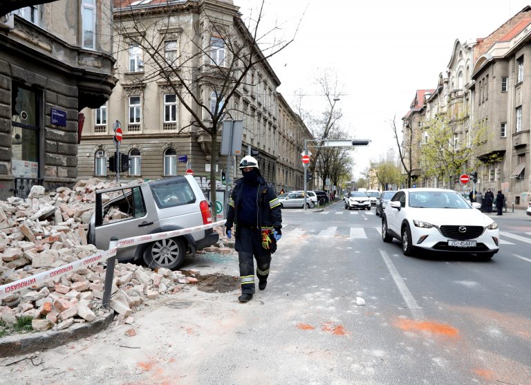 Sismos sacudieron Croacia y causaron daños materiales