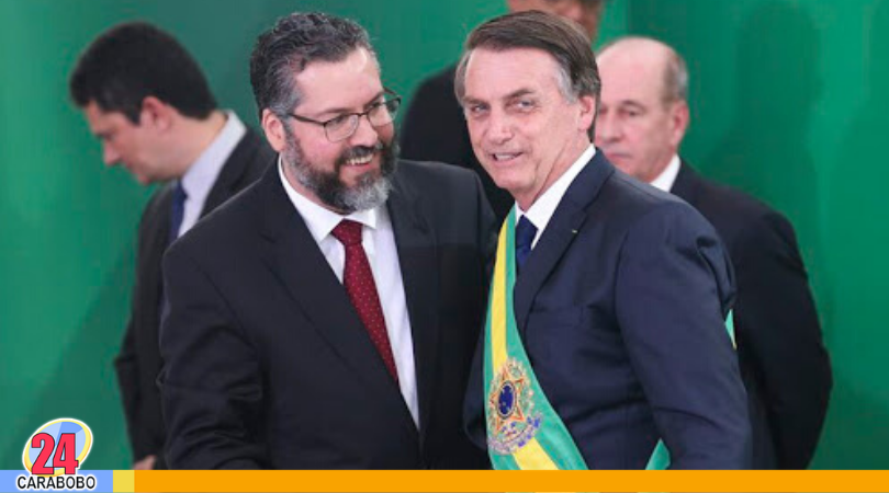 Brasil retira personal diplomático 