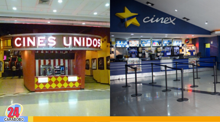 Cines Unidos y Cinex cierran salas en Venezuela por coronavirus