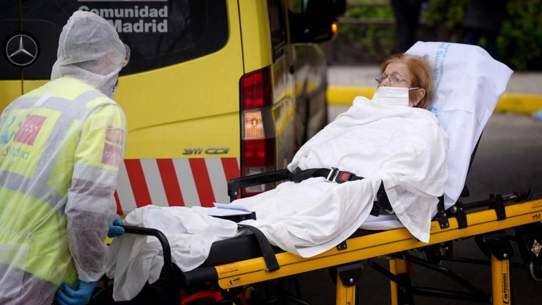 España con 40.000 contagios y supera 500 muertos por coronavirus en un día