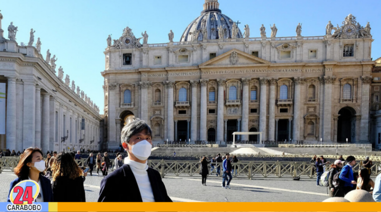 Primer caso de coronavirus en la Ciudad del Vaticano