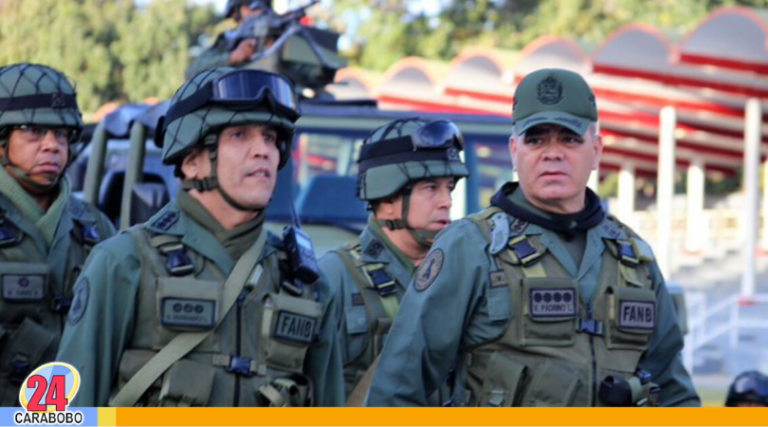 Siguen los ejercicios militares en el país con el Escudo Bolivariano II 2020