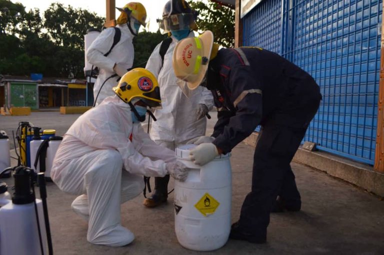 Alcaldía de Naguanagua inició plan de desinfección contra covid-19