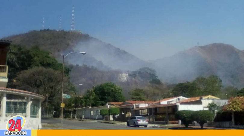 Incendios en Carabobo - Incendios en Carabobo