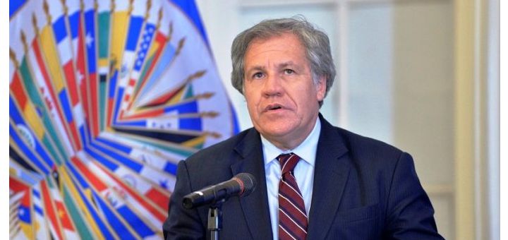 Luis Almagro reelegido en la OEA como presidente en Washington