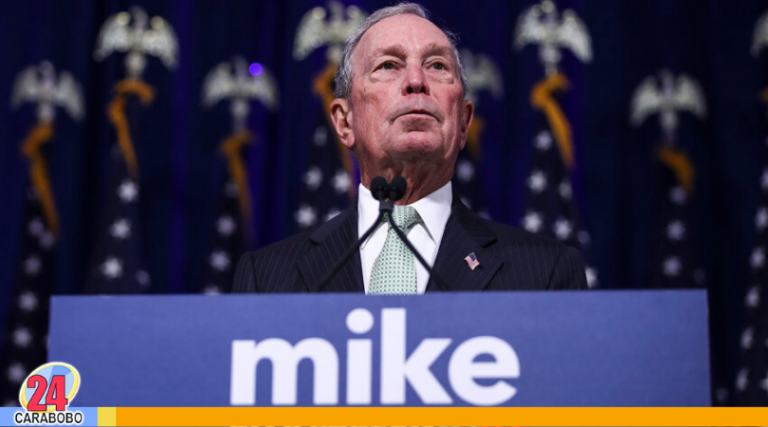 Michael Bloomberg se retira de campaña presidencial y respalda a Joe Biden