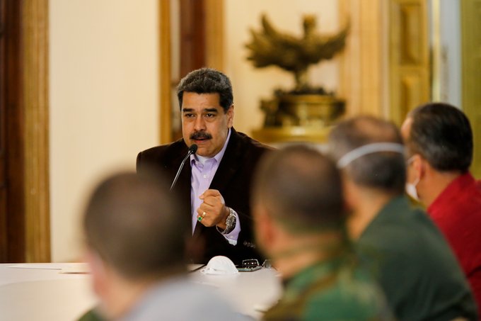 Maduro ordenó Cuarentena Social Colectiva en todo el país