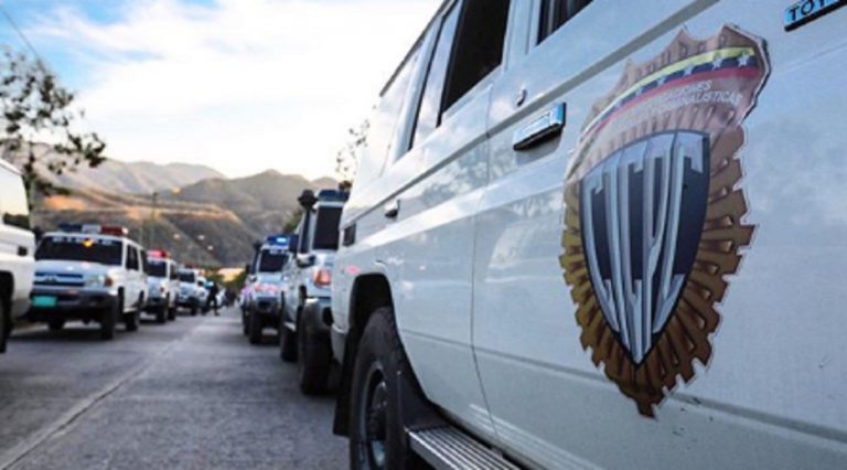 Policía científica investiga caso de la niña asesinada en Caracas