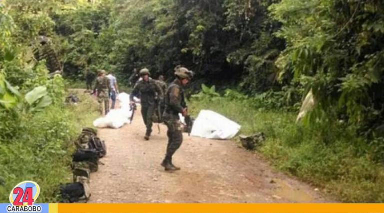 Policía de Colombia encontró ocho cuerpos asesinados en Venezuela