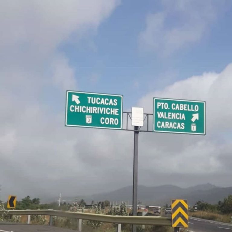 La ruta más famosa de Venezuela es la de Tucacas