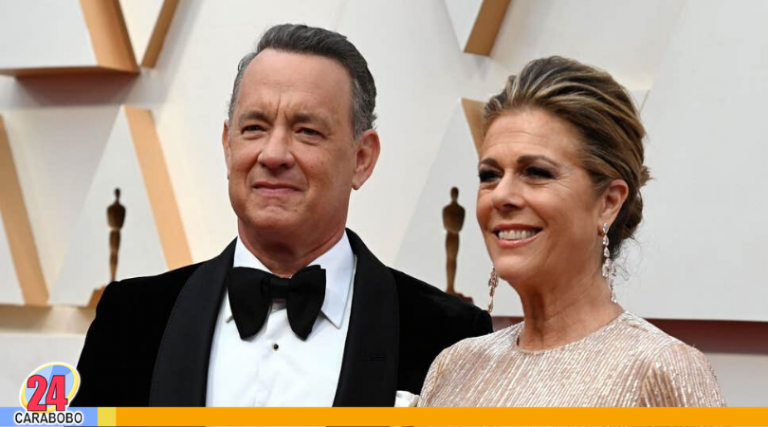 Tom Hanks y su esposa Rita Wilson contagiados con coronavirus
