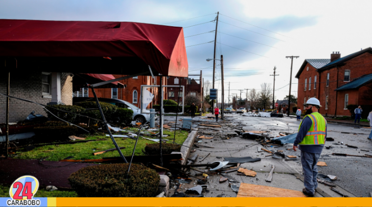 Tornados dejaron al menos 19 muertos y daños materiales en Tennessee (+fotos)