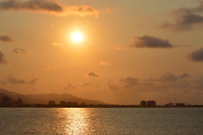 Atardecer en Puerto Cabello - Atardecer en Puerto Cabello