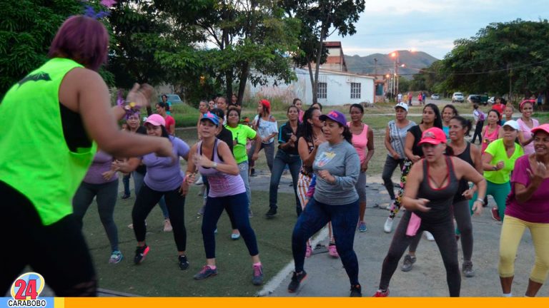 Gran Caminata Para Celebrar El Día Internacional De La Mujer en Guacara