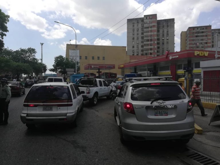 Combustible en Carabobo se despachará a vehículos priorizados