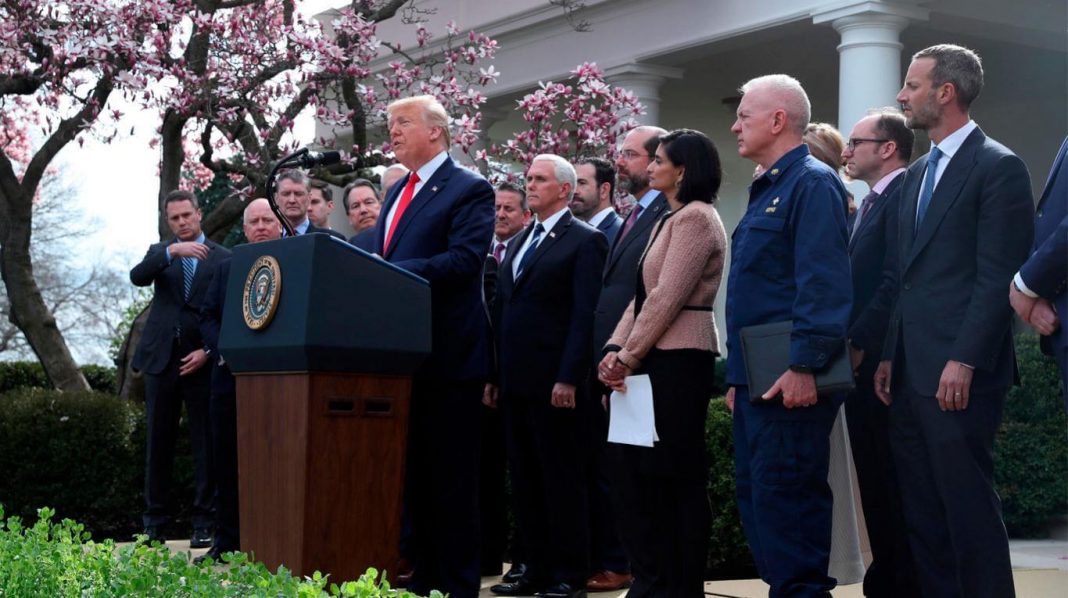 Estado de emergencia en Estados Unidos